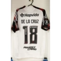 25-26 flamengo away no. 18 full sponsor + armband