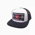Chrome hearts white with yellow teeth