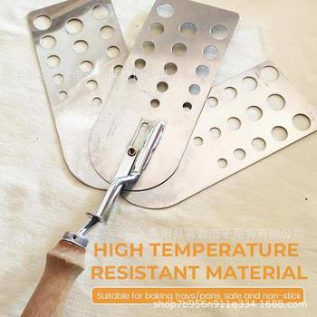 Cross-Border New Product Creative Hot Meat Patty Spatula Stainless Steel Meat Patty Shovel Barbecue Tool