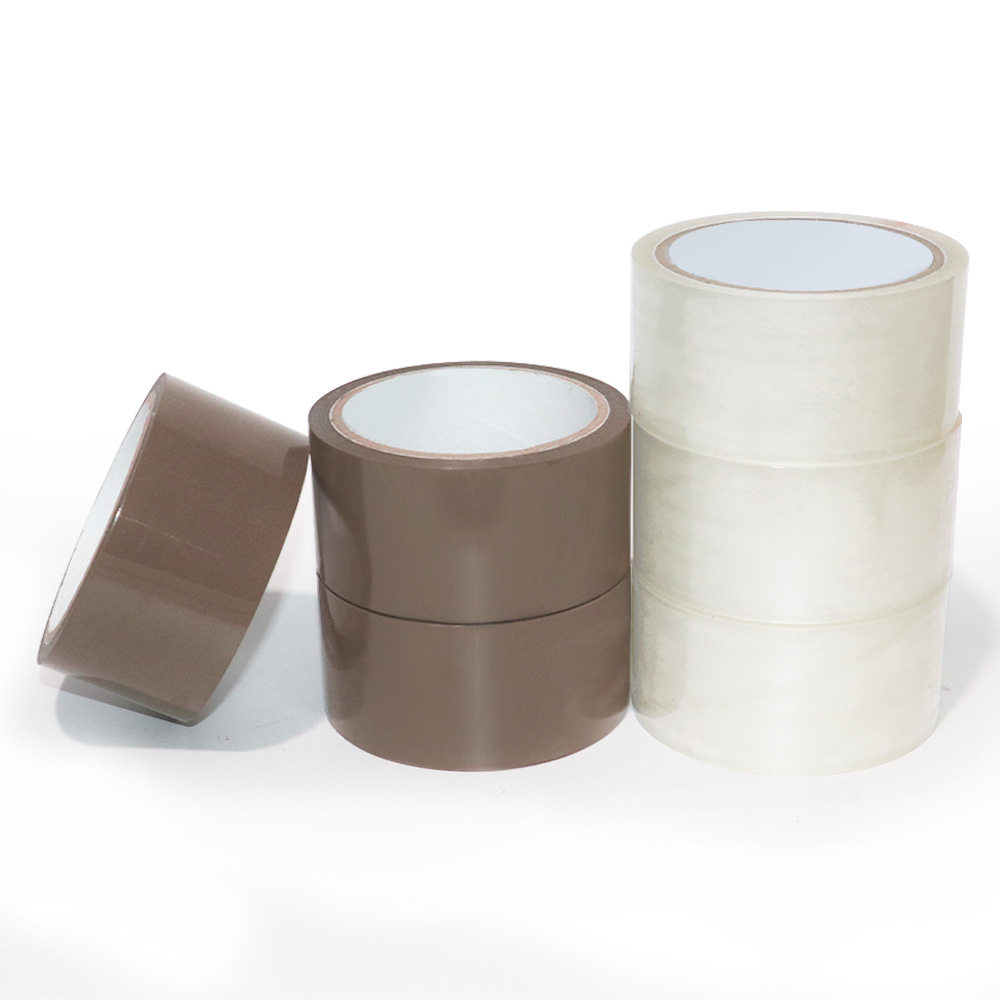 Cross-Border Low-Noise Tape Packaging and Sealing Large Roll High-Viscosity Noise Reduction Silent Low Noise Silent Sealing