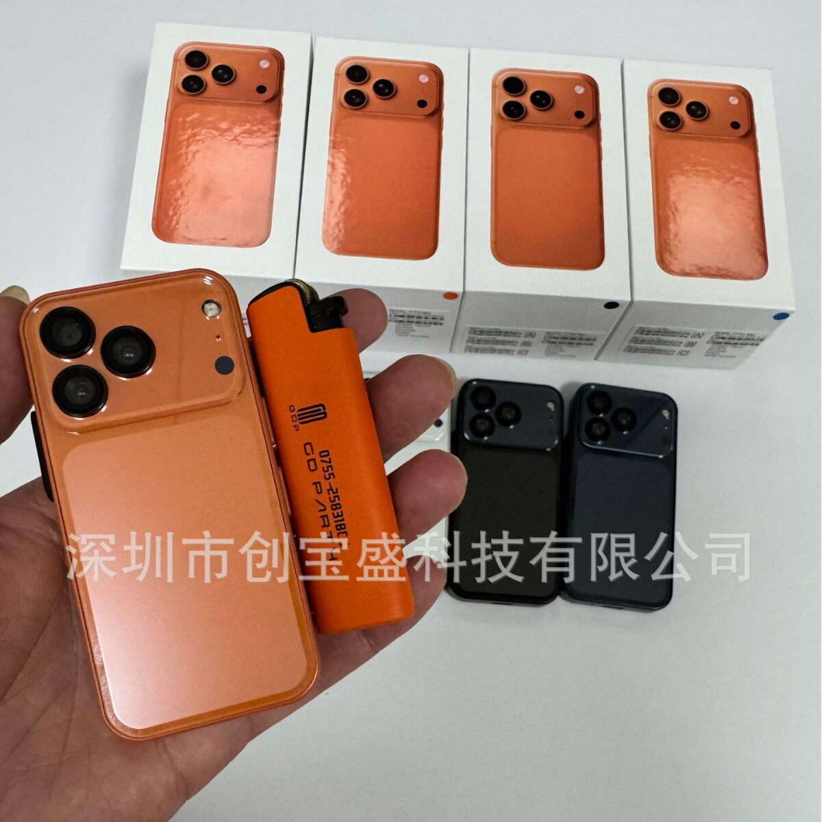 new cross-border mobile phone MINI 17 Pro Max smartphone dua...