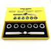 Watch Repair Tool 5537 Watch Opener with 6 Heads, Open the Back Cover, Switch the Watch Back Cover, Suitable for Grooved Screw Bottom Cover