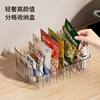 Kitchen Seasoning Bag Storage Desktop Condiment Storage Rack Condiment Storage Box Removable Soy Sauce and Vinegar Storage Rack