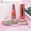Daimanpu Starry Sky Jelly Lipstick Non-Stick Cup Temperature Changing Lipstick Girl Moisturizing Glitter Color Changing Lipstick Wholesale