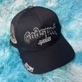 Black black and white embroidery