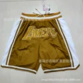 Lakers MVP Brown pocket pants