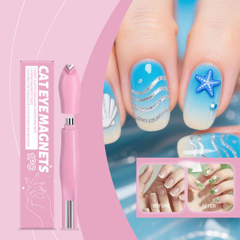 Multifunctional Nail Art Magnet Dopamine Cat Eye Magnet Nail Polish Glue Fancy Multifunctional Nail Art Cat Eye Magnet