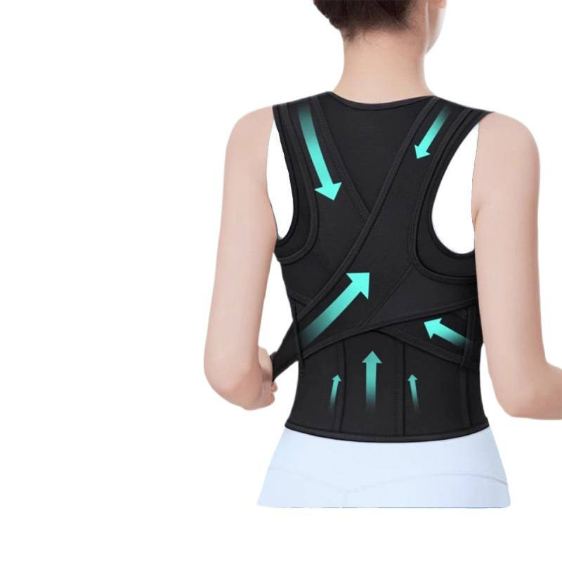 Bailu's Same Style Beibejia Hunchback Corrector for Men and Women, Adult Back Stretching Correction and Beautiful Back