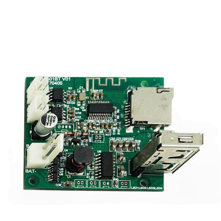 Smart Bluetooth Audio Motherboard Pcba Solution Version Development Voice Control Bluetooth Speaker Circuit Board Pcba Copy Board