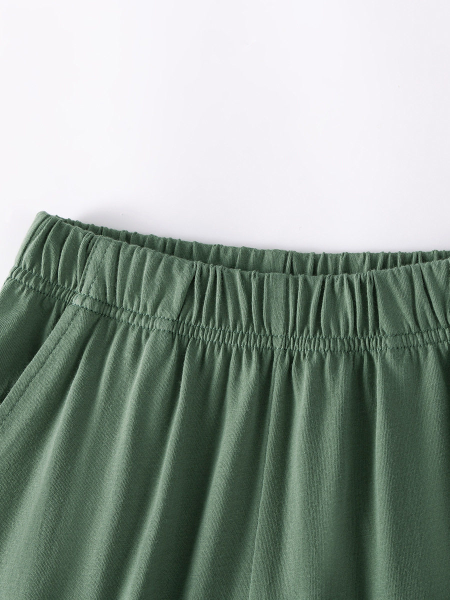 New Summer [Style] Kids' Set, Cartoon Short-sleeve T-shirt Boys' Outfit, Kids' Clothing