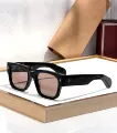 Light brown black frame