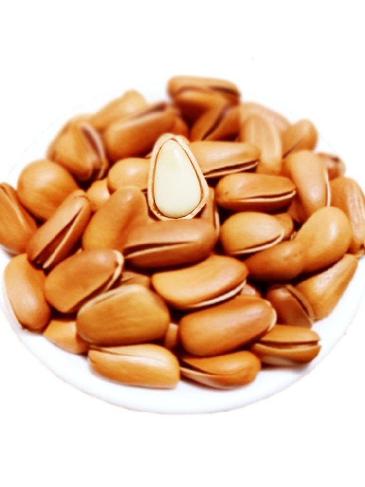 2024 New Northeast Open Red Pine Nuts Bulk Non-Extra Large Particles Small Package Original Wild Nuts