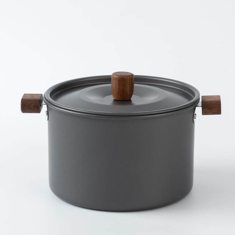 Outdoor Cookware Camping Hot Pot Jiugongge Cooking Hot Pot Camping Cooking Pot Cooking Pot Cooking Pot Cooking Utensils