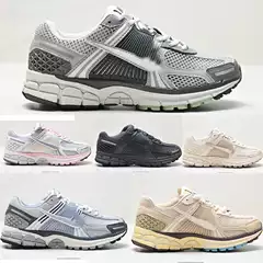 Akita Shoes Pure Original Men's and Women's Sports Shoes Zoom Vomero 5 Roam Since72 Casual Women's Running Pebbles