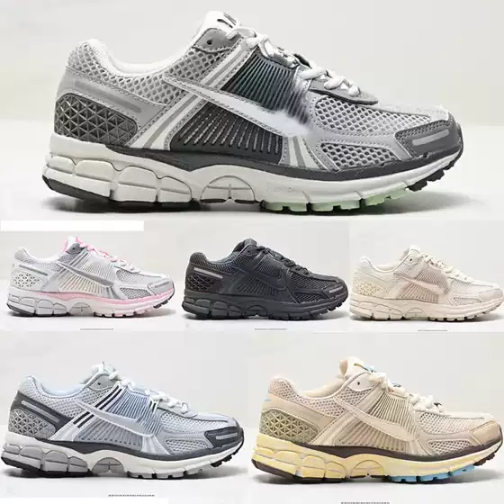 Akita Shoes Pure Original Men's and Women's Sports Shoes Zoom Vomero 5 Roam Since72 Casual Women's Running Pebbles