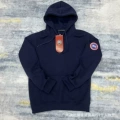 Navy blue hooded sweatshirt