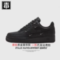 Air force low top original label-four hooks pure black