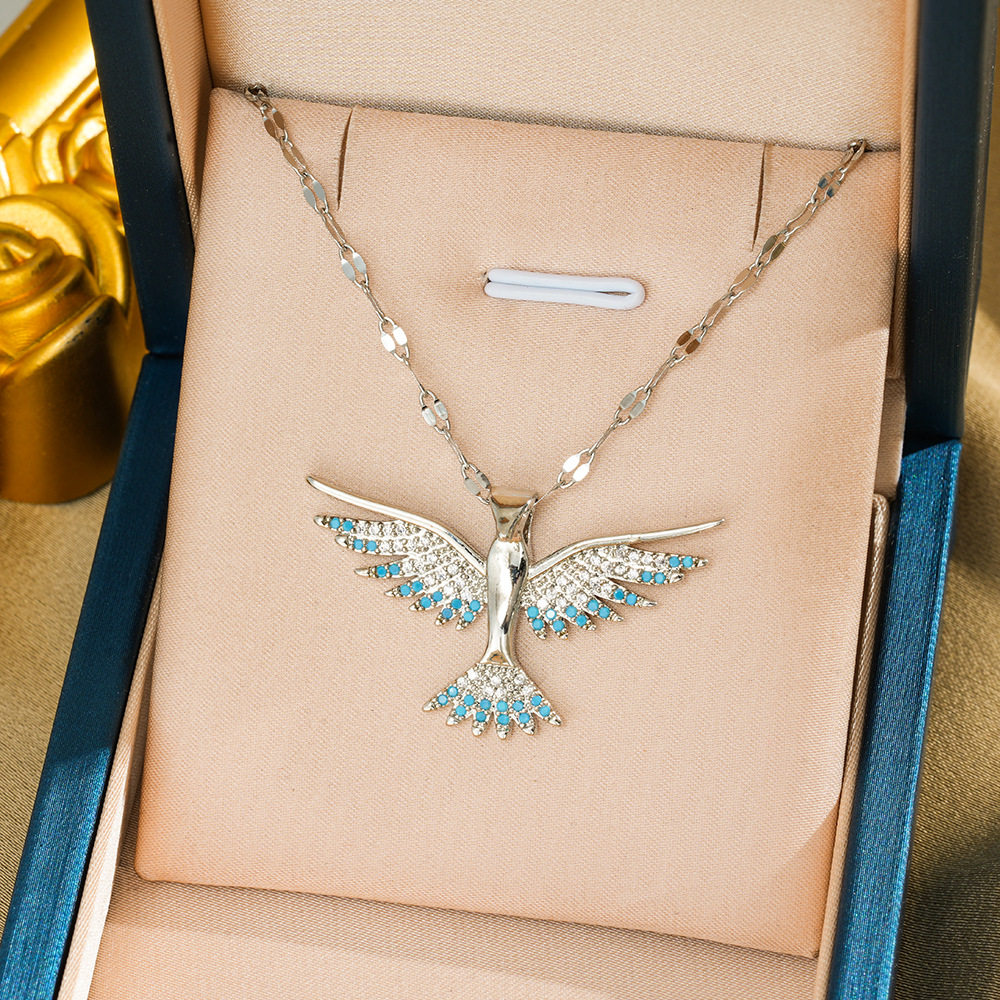 359 イーグル ネックレス - シルバー