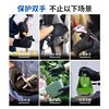 Emmaus Disposable Black Nitrile Rubber Gloves Gpnbc Wholesale Thickeneded Powder-Free Food Grade Nitrile Gloves