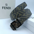 F plaid coffee flower gold and black buckle