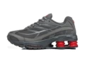Gray red column