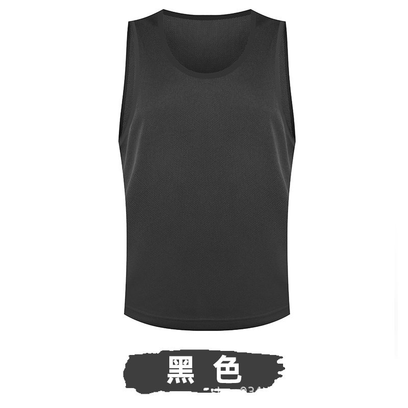 跨境网眼对抗服儿童足球训练背心团建户外拓展活动广告号码服印制