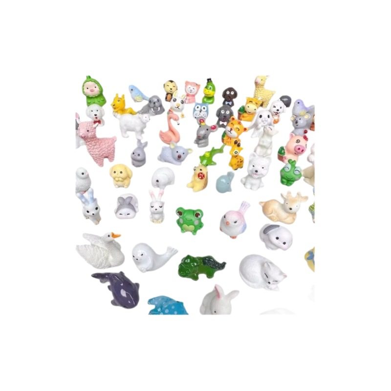 Mini Animal Blind Bag Toy Primary School Student Prize Birthday Gift Artificial Model Boys and Girls 2024 New Blind Box