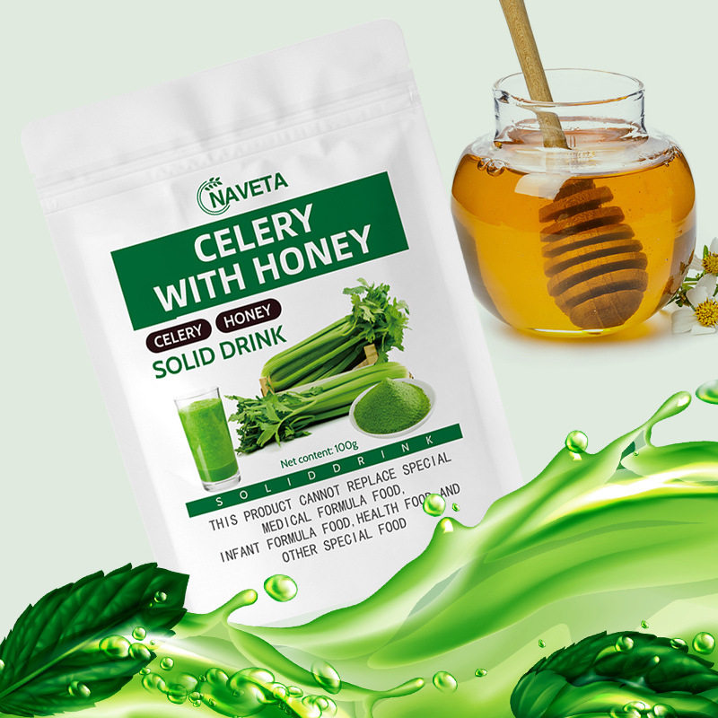 For Cross-Border Use Only Celery Honey Powder Lower Blood Pressure, Celery Honey Green Juice