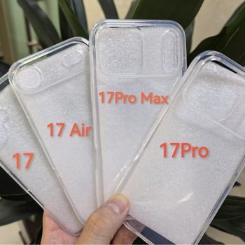 Apple 15Pro 1.0mm High-Transparency Tpu Transparent Phone Case Material Clear Water Case Suitable for 15Plus/17Pro