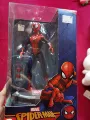 1606-15 base version classic spider-man is about 17.8cm tall