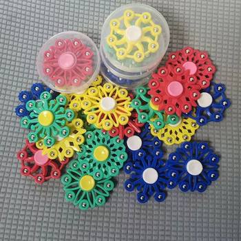 8-bead fingertip gyro steel ball gyro finger gyro scenic spot temple fair stall toy handy gift