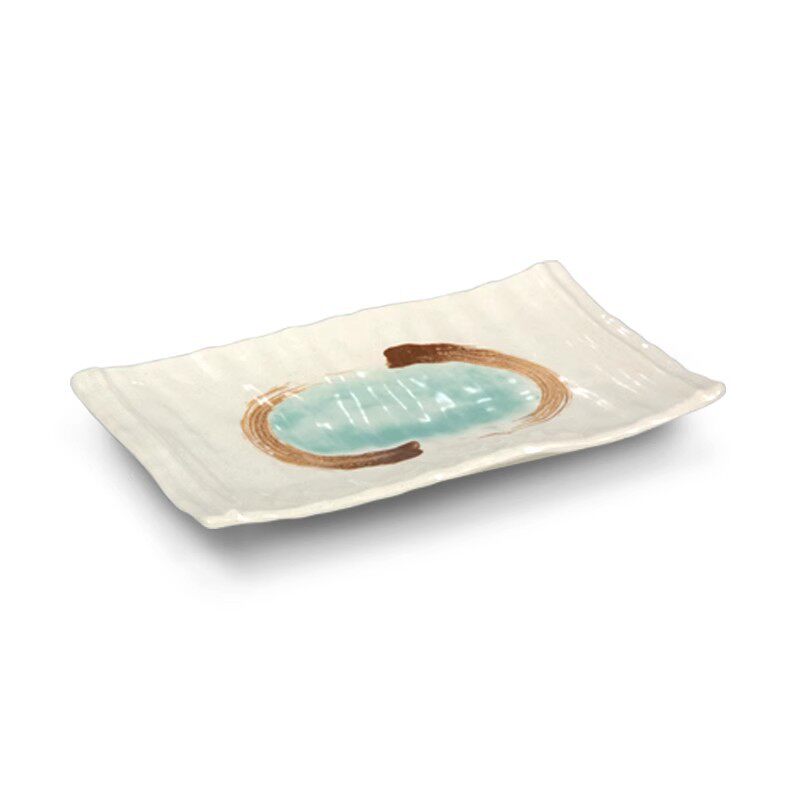 melamine barbecue dish plastic cold dish buffet korean barbecue dish dish dish preparation dish chafing dish set