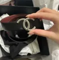 3.0cm wide wine red with black asian silver