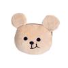 Cross-border Korean style cute crooked mouth bear coin purse plush data cable bag earphone bag coin storage bag