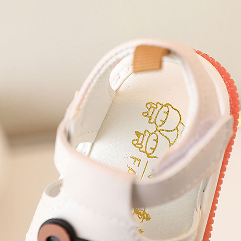 A generation call for shoes baby sandals summer new baby toddlers boys and girls 0-1-2 years old soft bottom bag