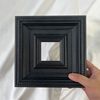 Picture Frame Solid Wood Decorative Photo Frame Vintage Oil Picture Frame Mounted Self-Mounted Wall-Hanging Printing Empty Frame Line Wholesale Cross-Border