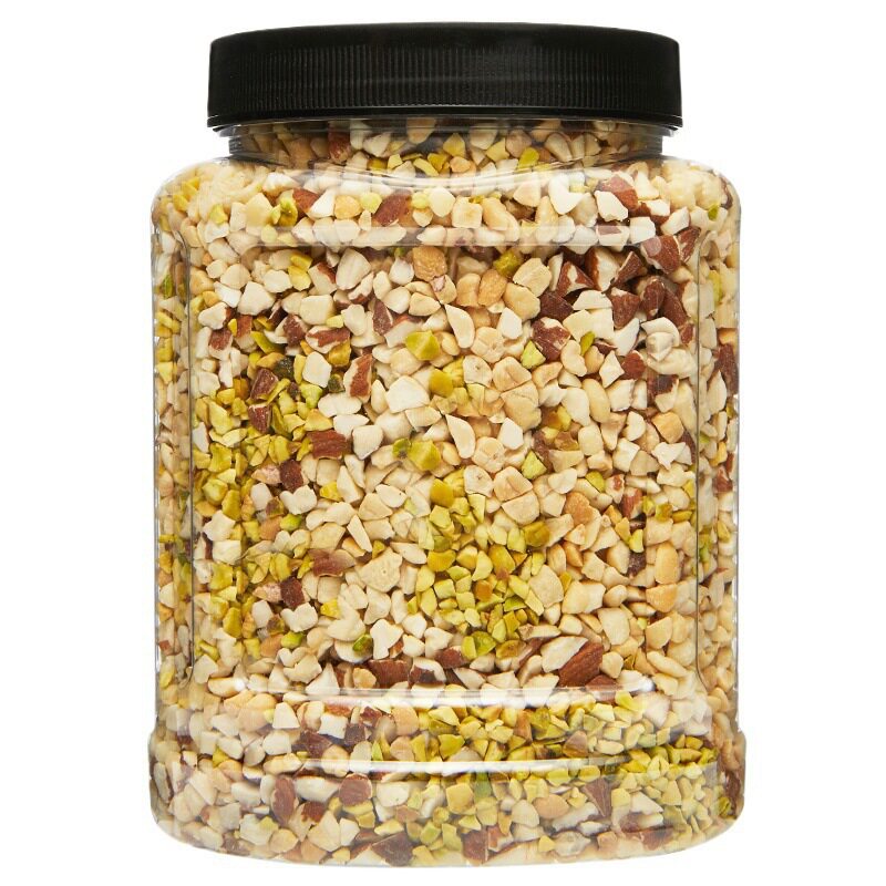 Mixed Nut Crumbs 500g Cooked Nuts, Crushed Hazelnuts, Crushed Pistachios, Crushed Cashew Nuts, Snowflake Pastry Baking Ingredients