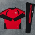2627 manchester united red [white label black collar edition]