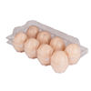 Manufacturer's Ready-Made Egg Tray Plastic Egg Packaging Box 8 Pieces Multi-Specification Transparent Blister Egg Tray Earth Egg Pet Box