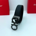 8 gun buckle lychee pattern