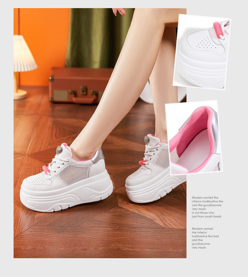 Sandal nữ quai chữ V đơn giản, chất liệu microfiber, đế PU, phù hợp mùa hè — Trắng, đen, Bột trắng chi tiết 2
