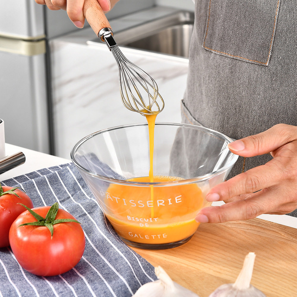 Rui Ming milk White Beech handle mini kitchenware set children's mini spatula knife kitchen tools