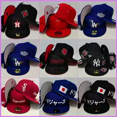 3D Embroidered Baseball Cap Cross-Border In-Stock Sun Hat Cotton Breathable Team Commemorative Cap
