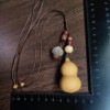 Original Plant Fruit Necklace, Acorn Shell, Childlike Retro Long Ethnic Style Artistic Chinese Medicine Layered Sweater Chain