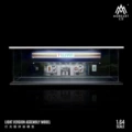 7-11 Convenient shop owner question parking lot lighting version assembly scene