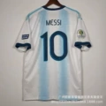 2019 argentina home jersey #10 + captain's armband