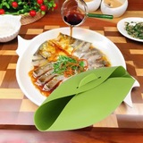 Многофункциональная кухонная утварь силиконовая миска для рыбы на пару силиконовая миска для приготовления пищи салатница имеется микроволновая печь, которую можно разогревать