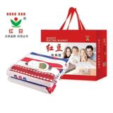 Подлинное электрическое одеяло red bean с одинарным и двойным контролем температуры для повышения безопасности и умного зимнего дома в студенческом общежитии электрический матрас