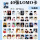 Оптовая продажа звездной анимационной открытки Chen Junming Ding Yuxi wild Zhao Liying LOMO card polaroid small card самозапечатывающаяся открытка mini 31