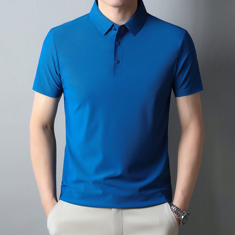 High Quality Unisex Polo Shirts Soft Cotton Fabric Classic Fit Various Colors Casual Wear Couples Style